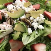 Order Strawberry Avocado Salad food online from Phileo Bakery store, Miamisburg on bringmethat.com