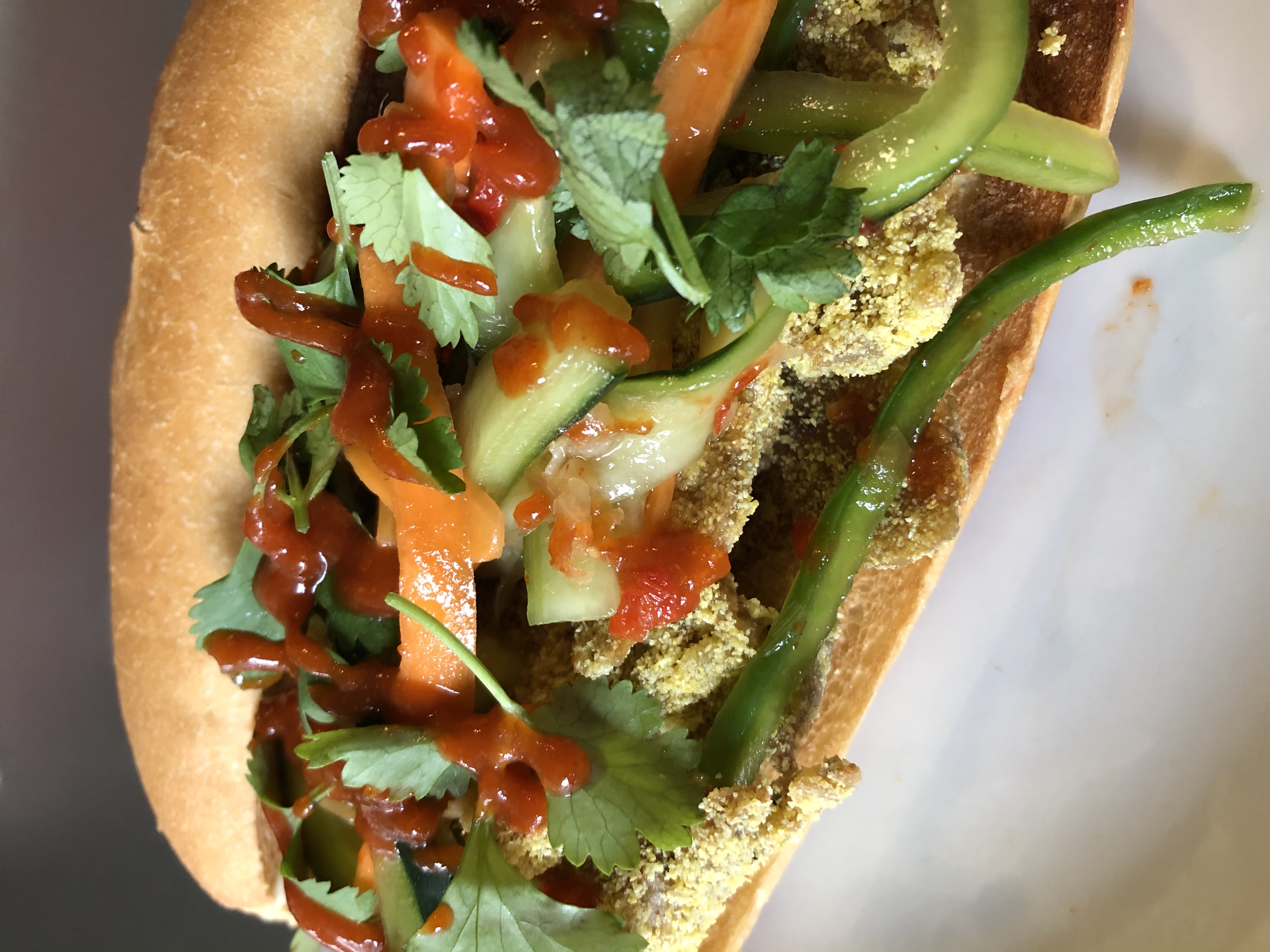 Order Bahn Mi (Vegan) food online from Double Wide Grill store, Pittsburgh on bringmethat.com