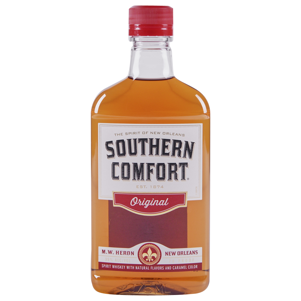 Order Southern Comfort Liqueur 375 ml. food online from Mirage Wine & Liquor store, Palm Springs on bringmethat.com