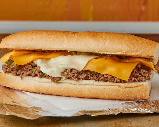 Order Philly Cheesesteak food online from Naz's Halal Food store, Levittown on bringmethat.com