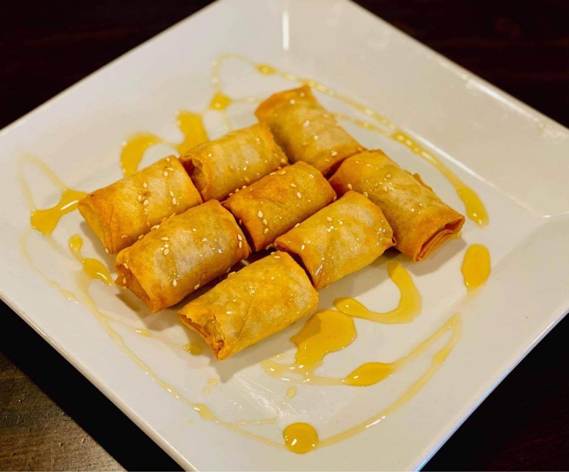 Order Banana Rolls with Honey food online from Thai Corner store, Worcester on bringmethat.com