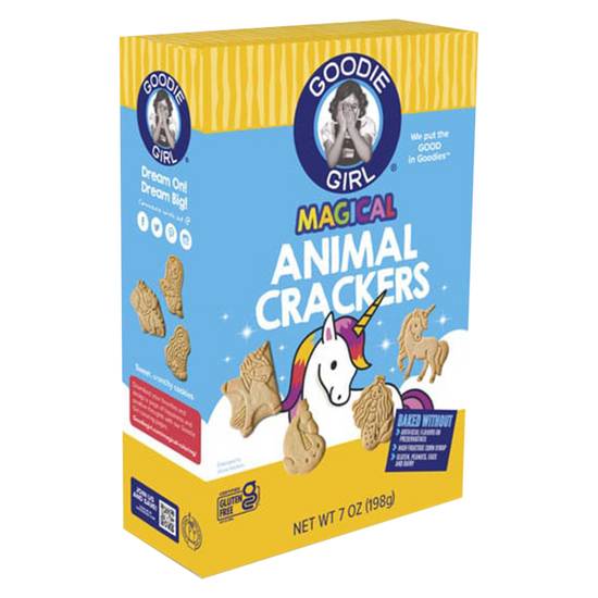Order Goodie Girl Magical Animal Crackers 7oz food online from Everyday Needs by Gopuff store, Baton Rouge on bringmethat.com