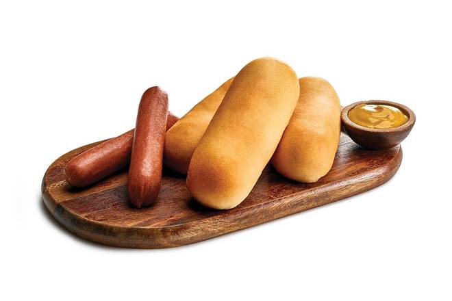 Order Hot Polish Sausage food online from Kolache Factory Bakery & Cafe store, Tustin on bringmethat.com