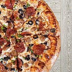 Order Combo Pizza - 12" food online from Big Daddy Pizza store, Park City on bringmethat.com