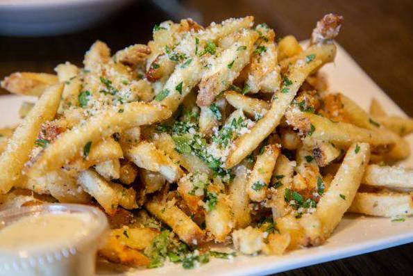 Order Truffle Fries food online from Regents Pizzeria store, San Diego on bringmethat.com