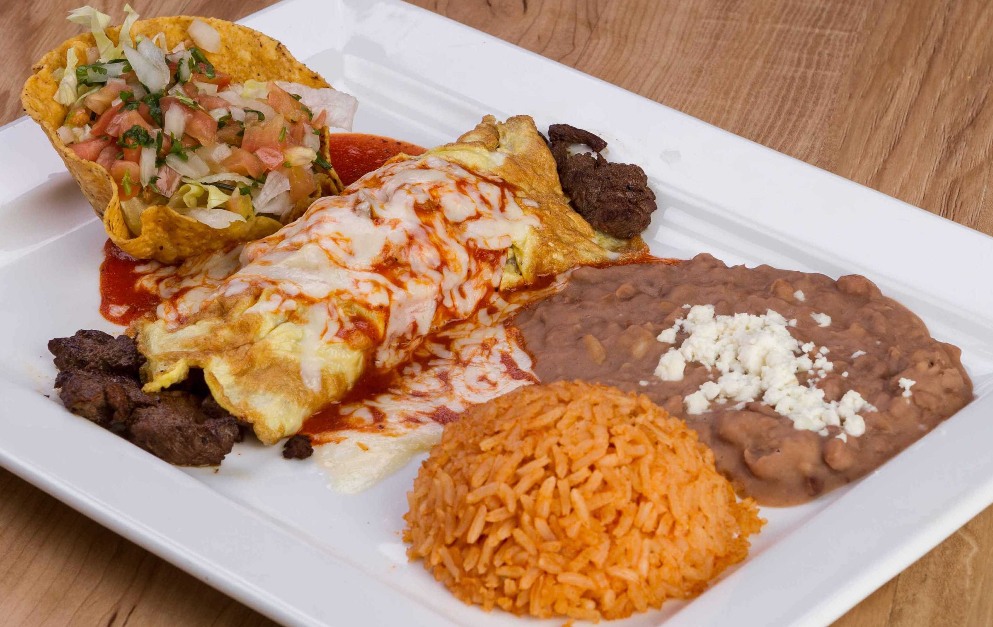 Order Mexican Omelette food online from Taqueria Mexico store, Hoover on bringmethat.com