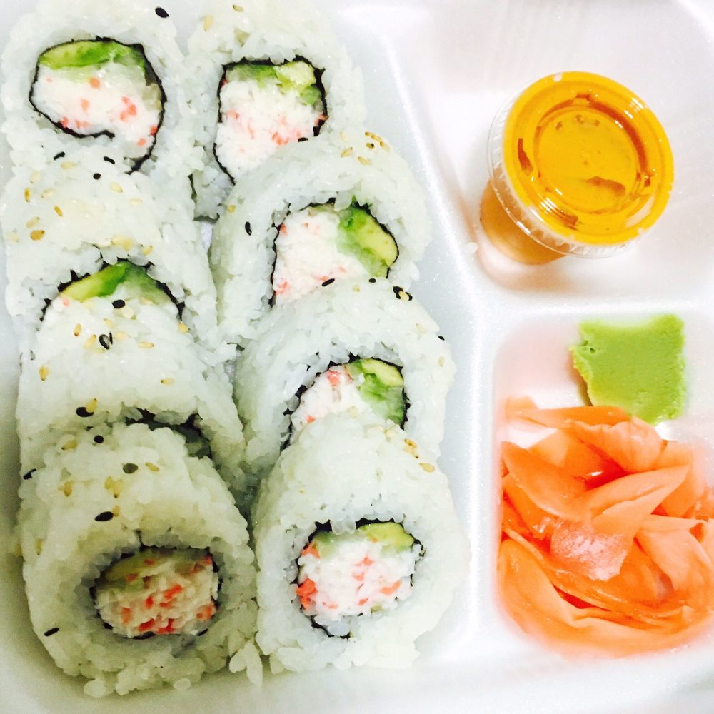 Order California Roll food online from Crazy Grill store, Garden Grove on bringmethat.com