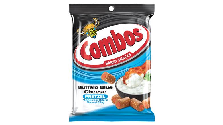 Order Combos Bag Buffalo Blue Cheese Pretzel food online from Red Roof Market store, Lafollette on bringmethat.com