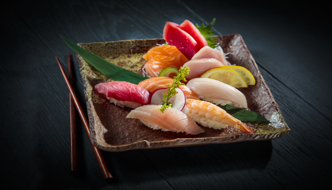 Order Sushi & Sashimi Combo food online from Starfish Sushi store, Downey on bringmethat.com