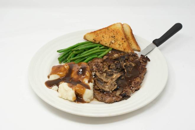 Order Chopped Steak food online from Village Inn store, Des Moines on bringmethat.com