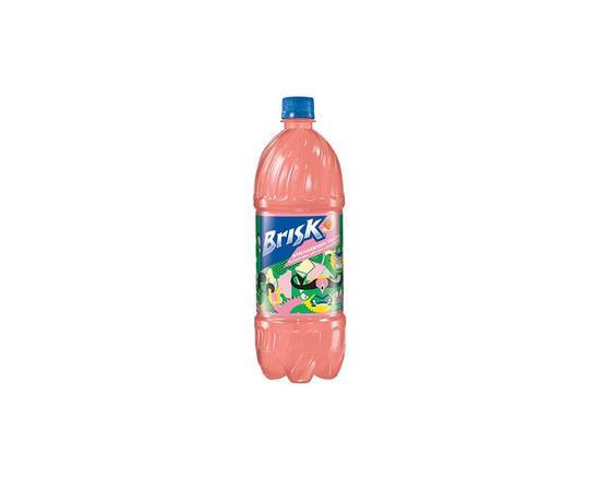 Order Lipton Brisk Strawberry Melon 1L food online from Extra Mile 3056 store, Vallejo on bringmethat.com