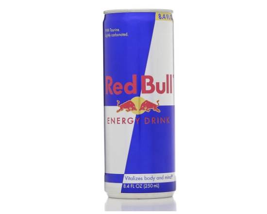 Order Red Bull Energy Drink - 8.4 fl. oz food online from Loma Mini Market store, Long Beach on bringmethat.com