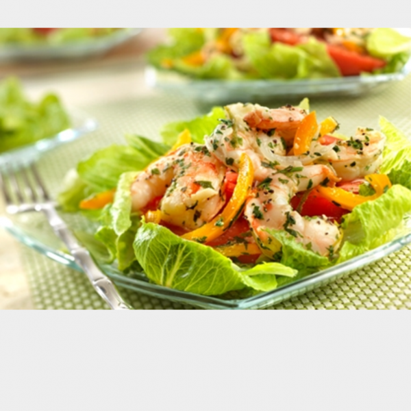 Order Shrimp Salad food online from J & W Food Center store, Bronx on bringmethat.com