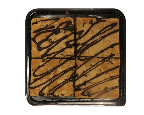 Order Hand Crafted Fudge Brownie Brookies, 4 ct. food online from Lucky California store, Hollister on bringmethat.com