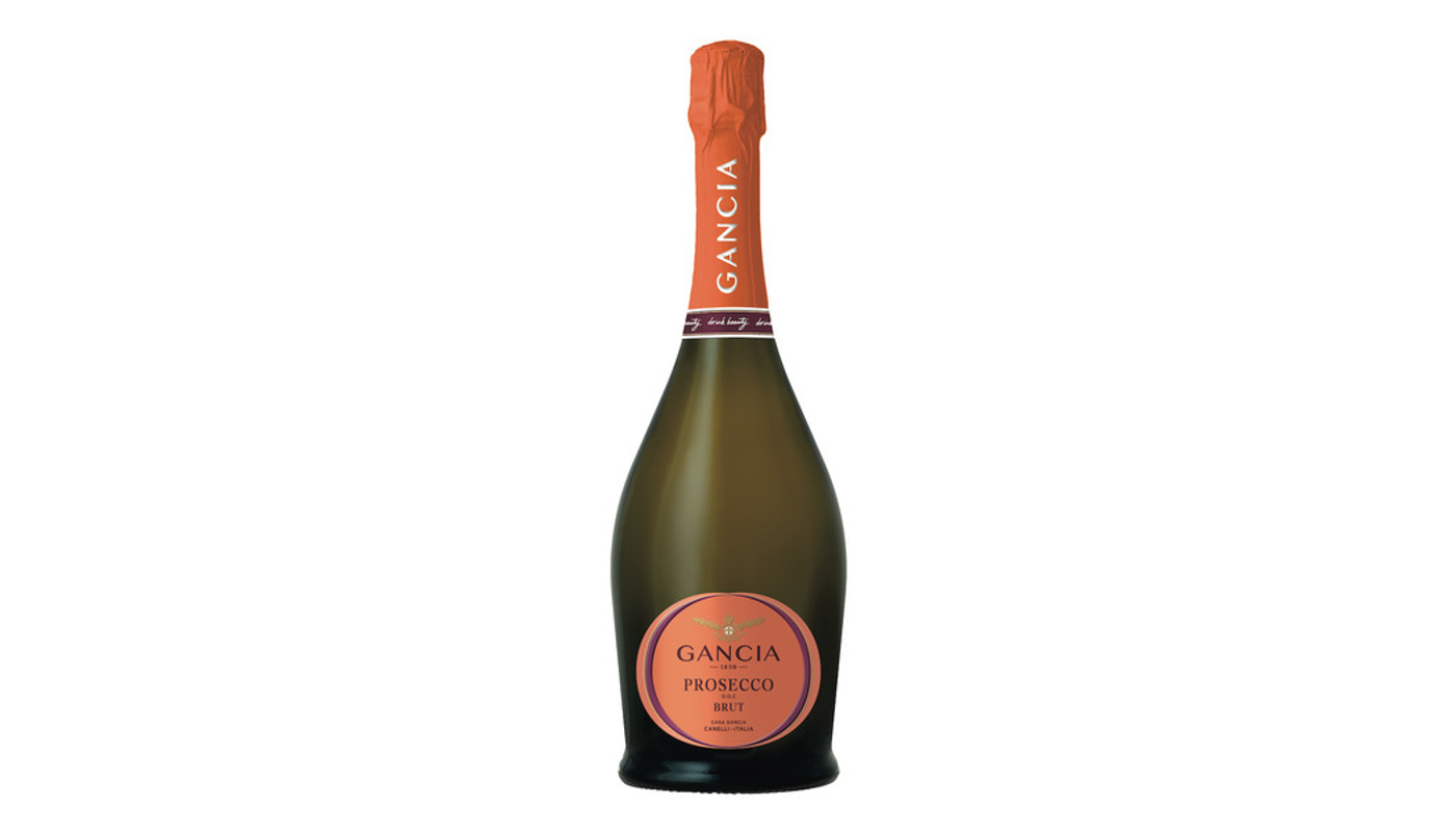 Order Gancia Prosecco DOC Brut 750mL food online from Dimension Liquor store, Lake Forest on bringmethat.com
