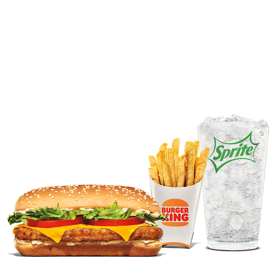 Order American Original Chicken Meal food online from Burger King store, Columbus on bringmethat.com