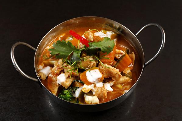Order Pumpkin Curry food online from Thaitanic Streetfood store, Sausalito on bringmethat.com