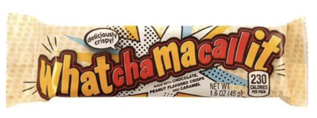 Order Whatchamacallit Bar food online from The Sweet Shop Nyc store, New York on bringmethat.com