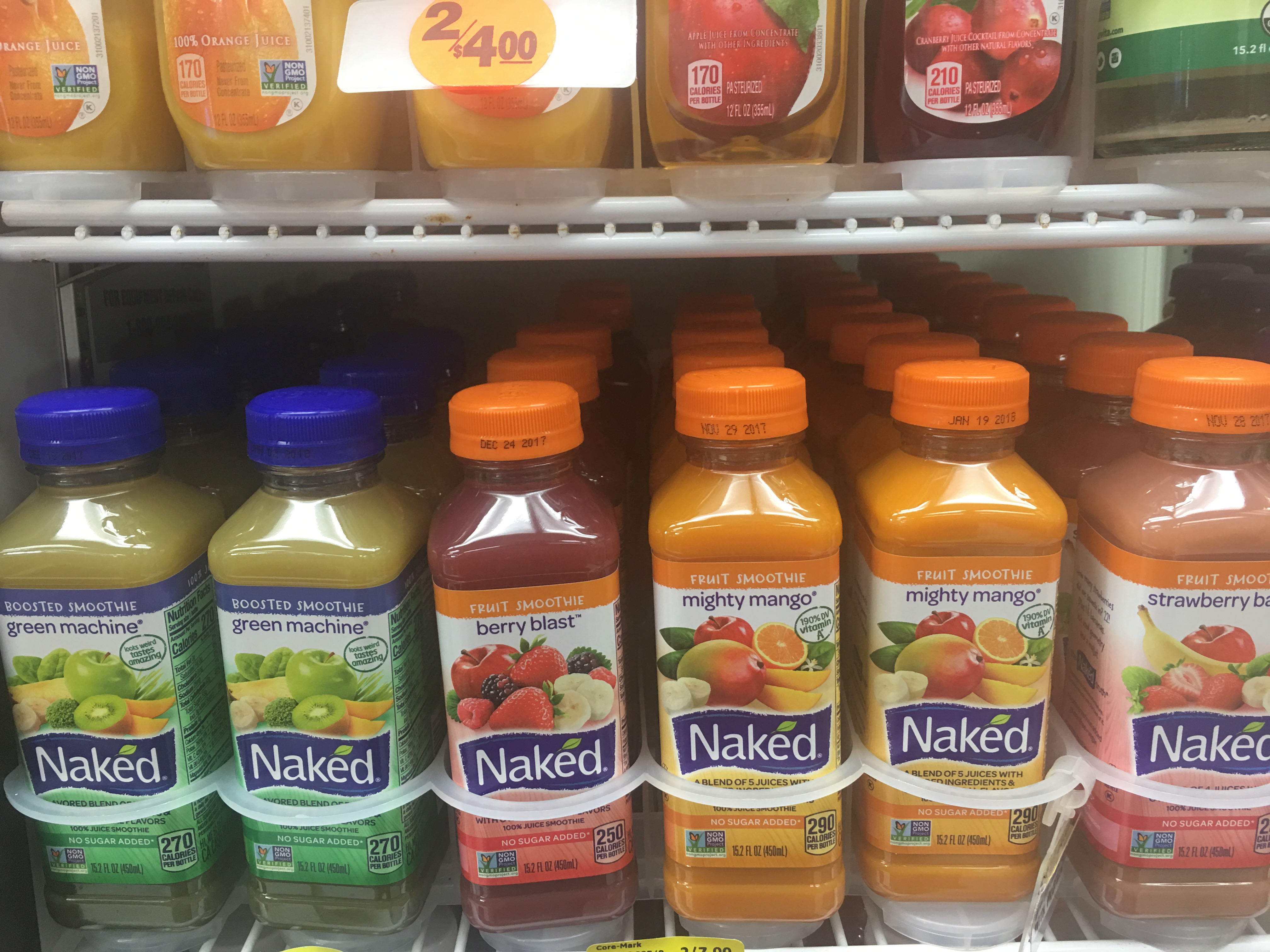 Order Naked Juice Green Machine food online from The Ice Cream Shop store, Providence on bringmethat.com
