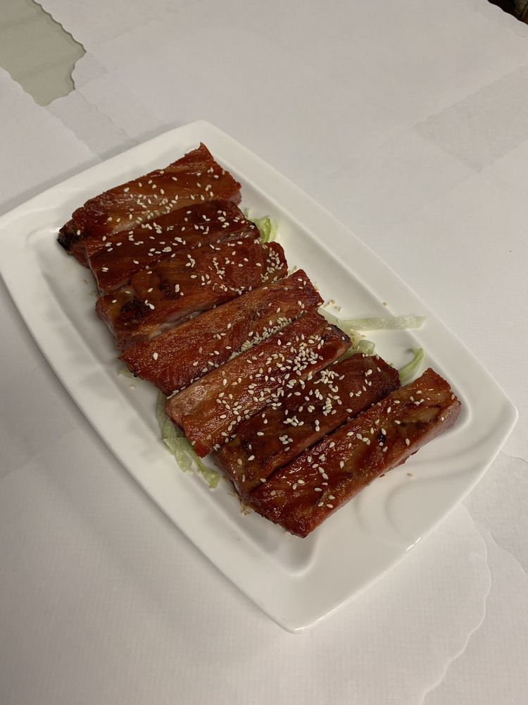 Order BBQ  Pork Spareribs  food online from China Villa store, Novato on bringmethat.com