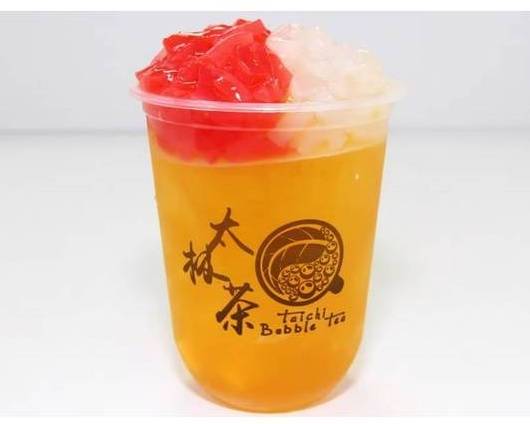 Order Passionfruit Fruit Tea food online from Tai Chi Bubble Tea store, Athens (Clarke County) on bringmethat.com
