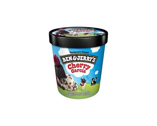 Order Ben and Jerry's Cherry Garcia Pint food online from Chevron Extramile store, Atwater on bringmethat.com
