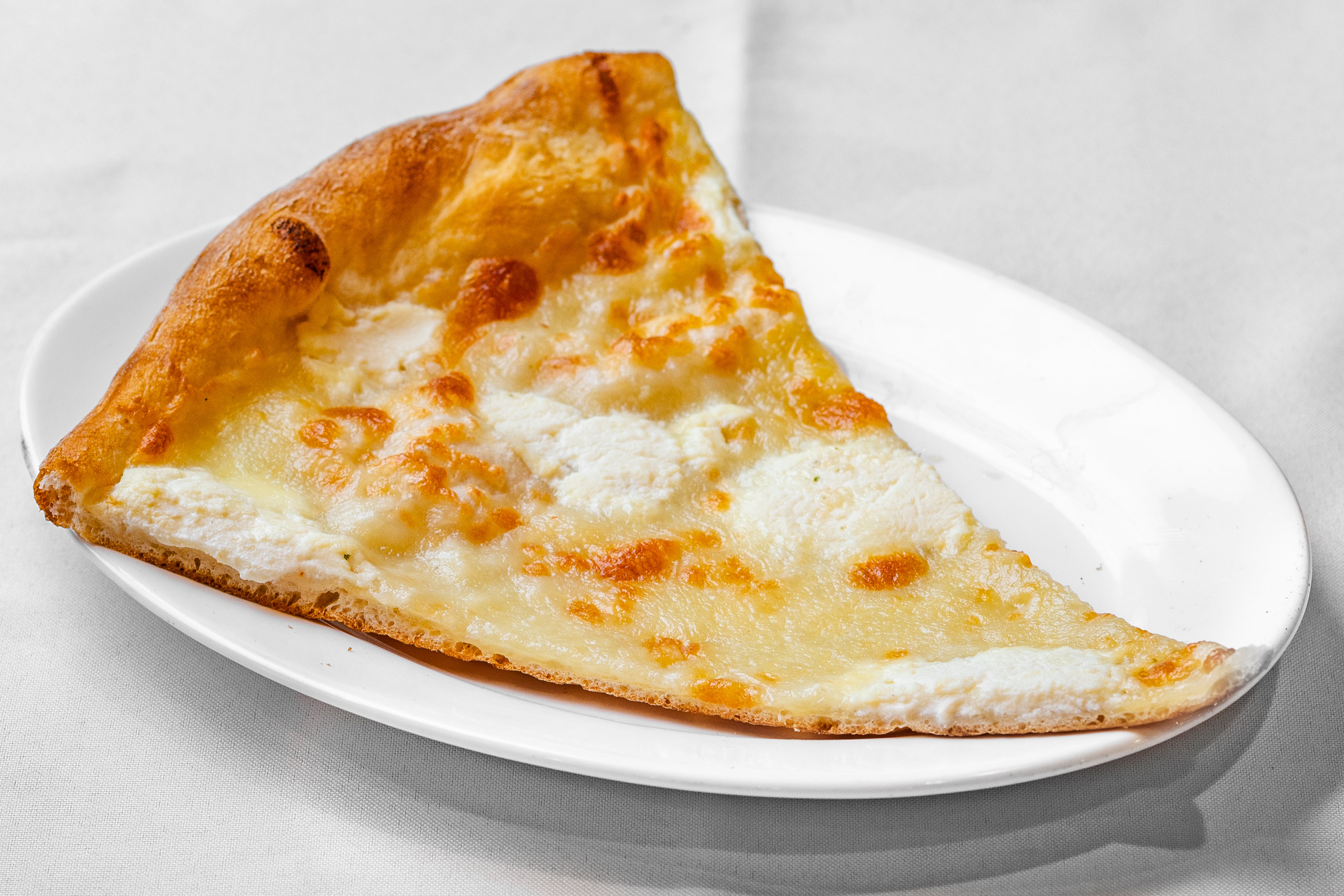 Order White Pizza - Small 12" food online from Angelina Trattoria store, Florham Park on bringmethat.com