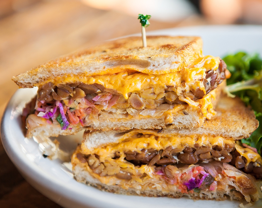 Order Tempeh Reuben (V) food online from French Meadow Cafe store, Minneapolis on bringmethat.com