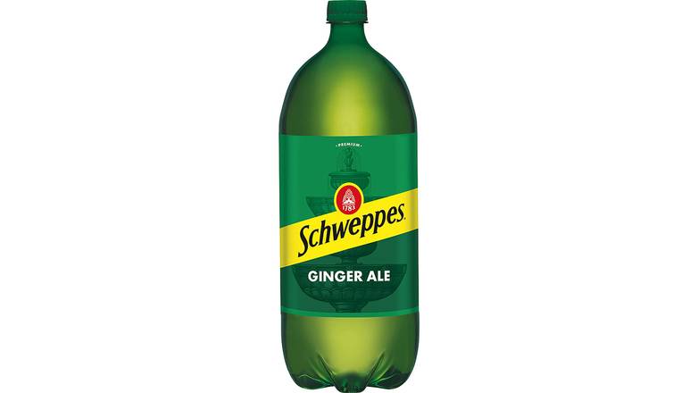 Order Schweppes Ginger Ale Soda food online from Trumbull Mobil store, Trumbull on bringmethat.com