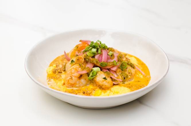 Order Shrimp and Grits food online from The Ivy store, Salt Lake City on bringmethat.com