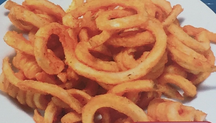 Order Curly Fries Side food online from Crown Fried Chicken store, Brooklyn on bringmethat.com