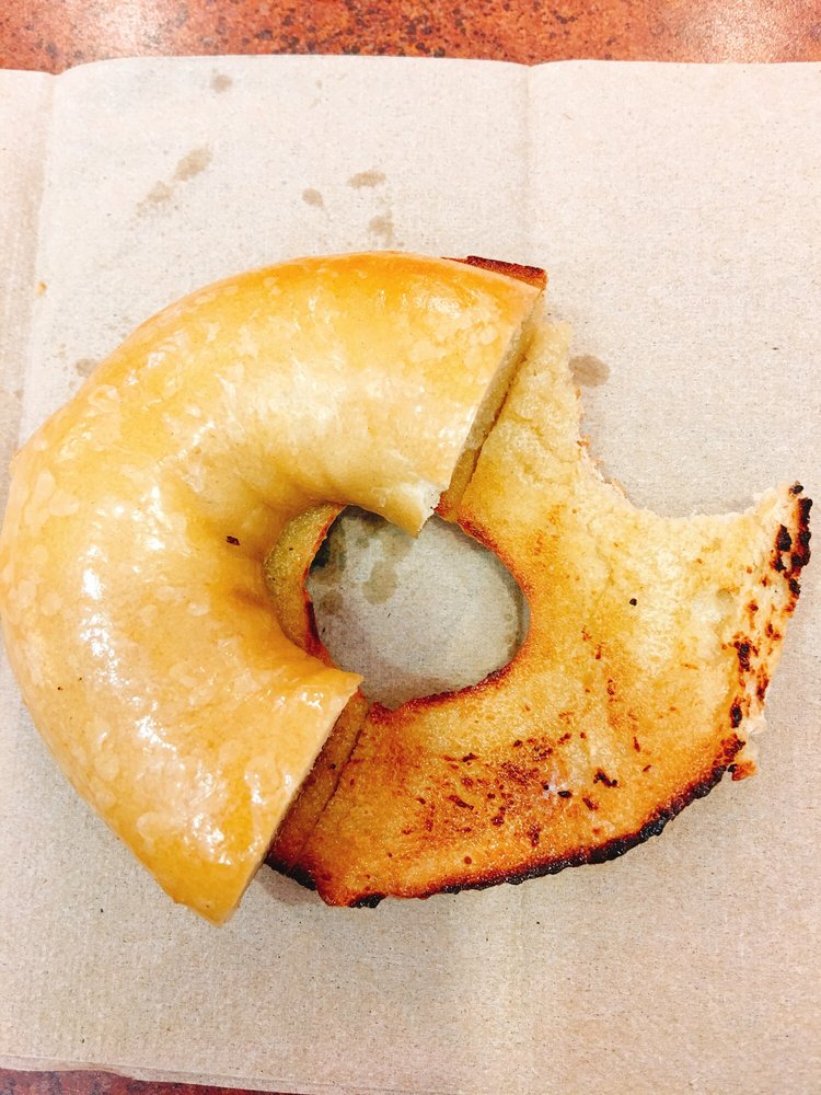 Order Bagel with a Spread (not cream cheese) food online from Bruegger's Bagels store, Austin on bringmethat.com
