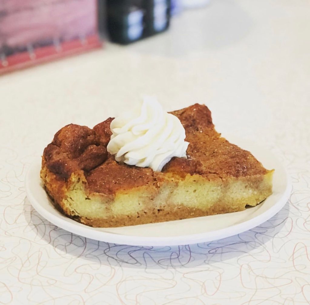 Order Nancy's Bread Pudding food online from Chase Diner store, Chandler on bringmethat.com