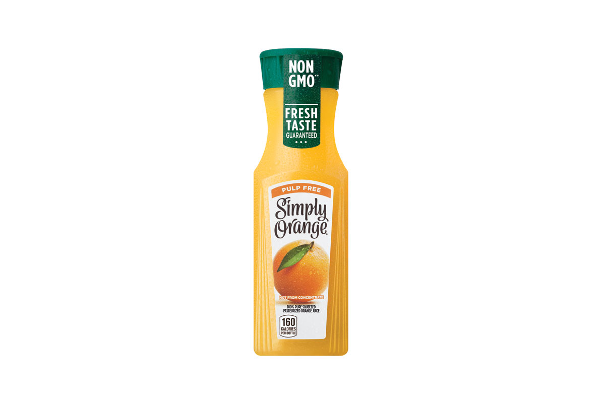 Order Simply Orange® Juice food online from SUBWAY® store, Hermosa Beach on bringmethat.com