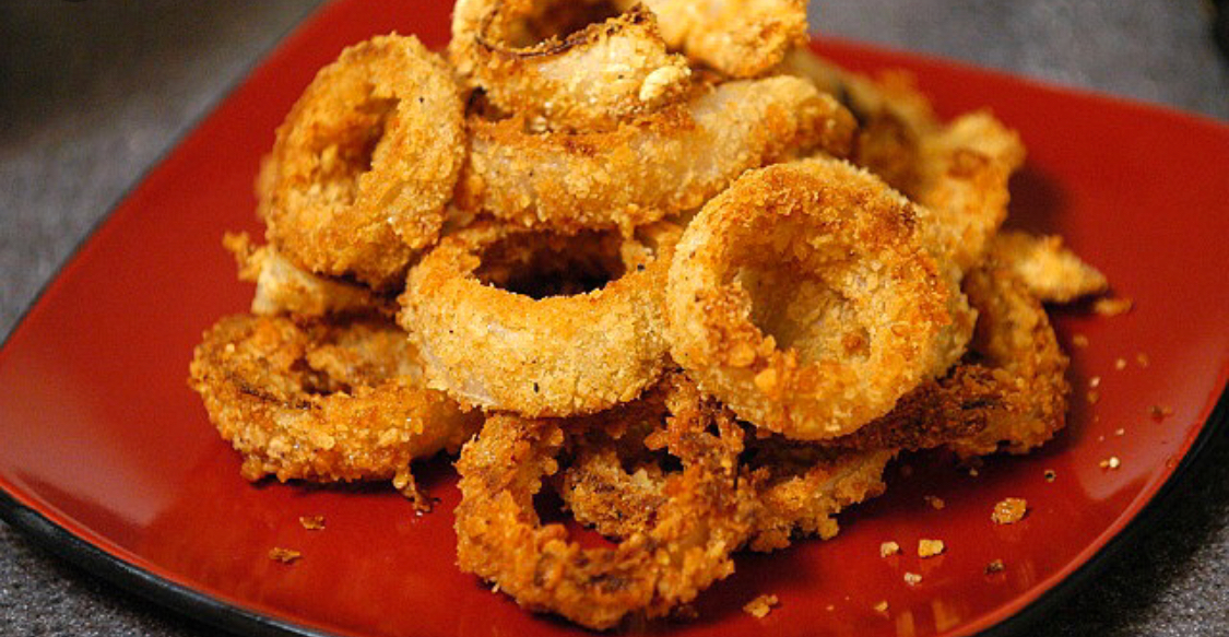 Order Onion Ring food online from California Chicken Wings store, Woodbridge on bringmethat.com