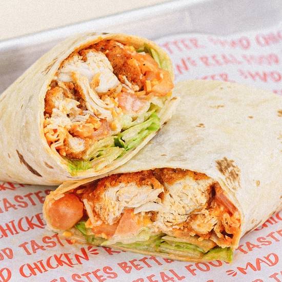 Order BUFFALO WRAP * food online from Mad Chicken store, Milwaukee on bringmethat.com