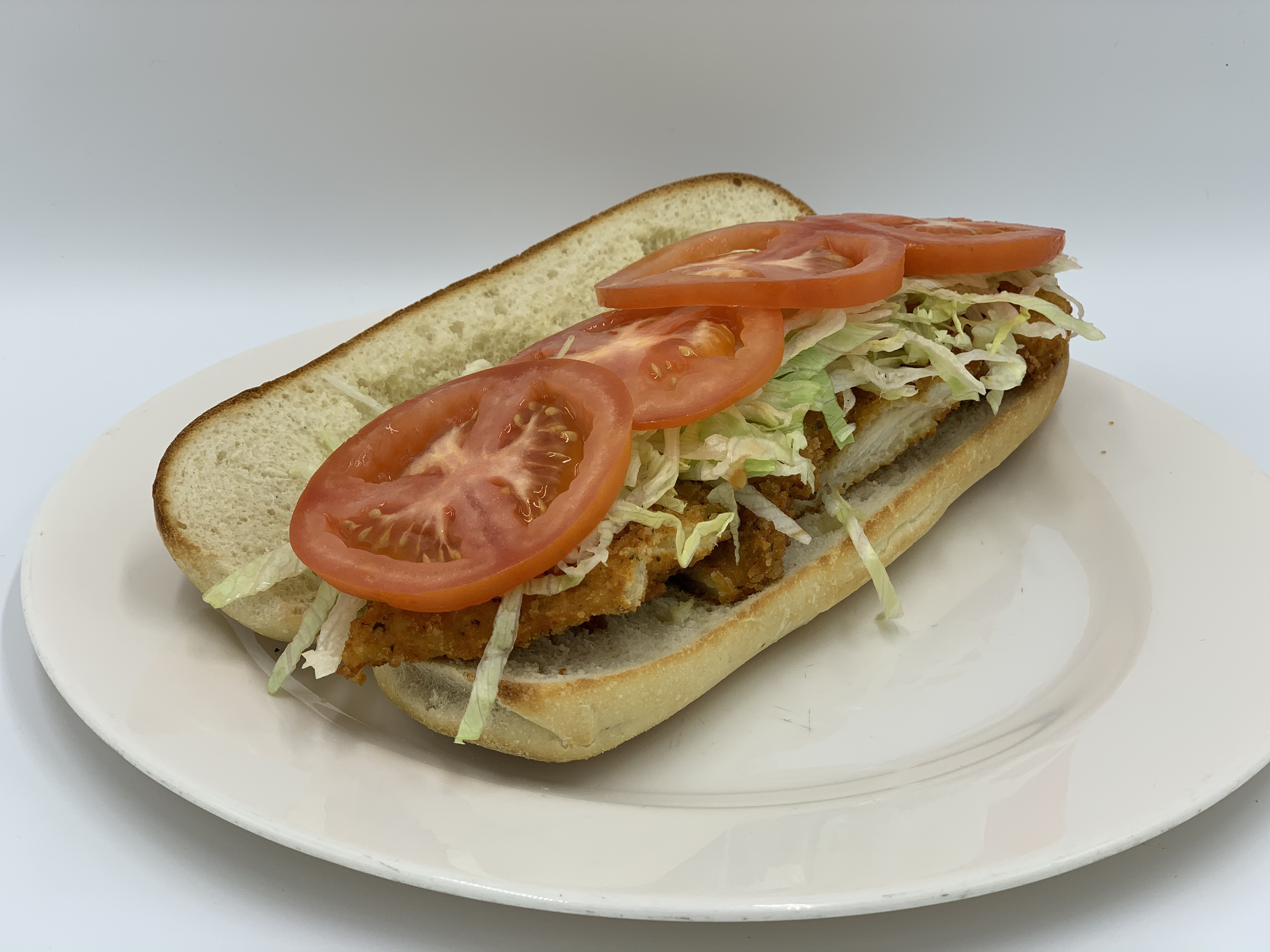 Order Fried Chicken Cutlet Sandwich food online from Mario's Pizzeria of Seaford store, Seaford on bringmethat.com