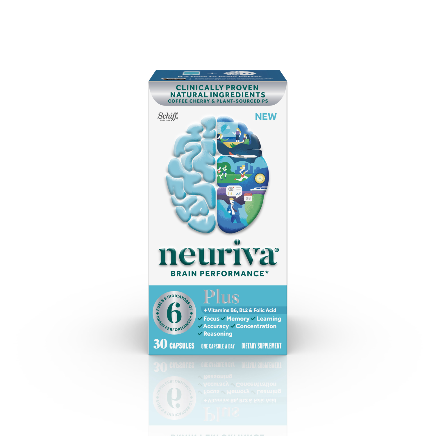 Order Neuriva Plus Brain Performance Supplement - 30 ct food online from Rite Aid store, Aston on bringmethat.com