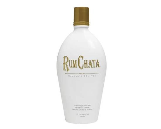 Order Rumchata, 750mL rum (13.75% ABV) food online from Pacific Liquor Market store, Bell Gardens on bringmethat.com