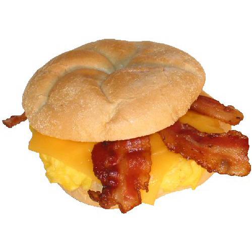 Order bacon egg cheese,  roll food online from Express Market & Deli store, Inwood on bringmethat.com