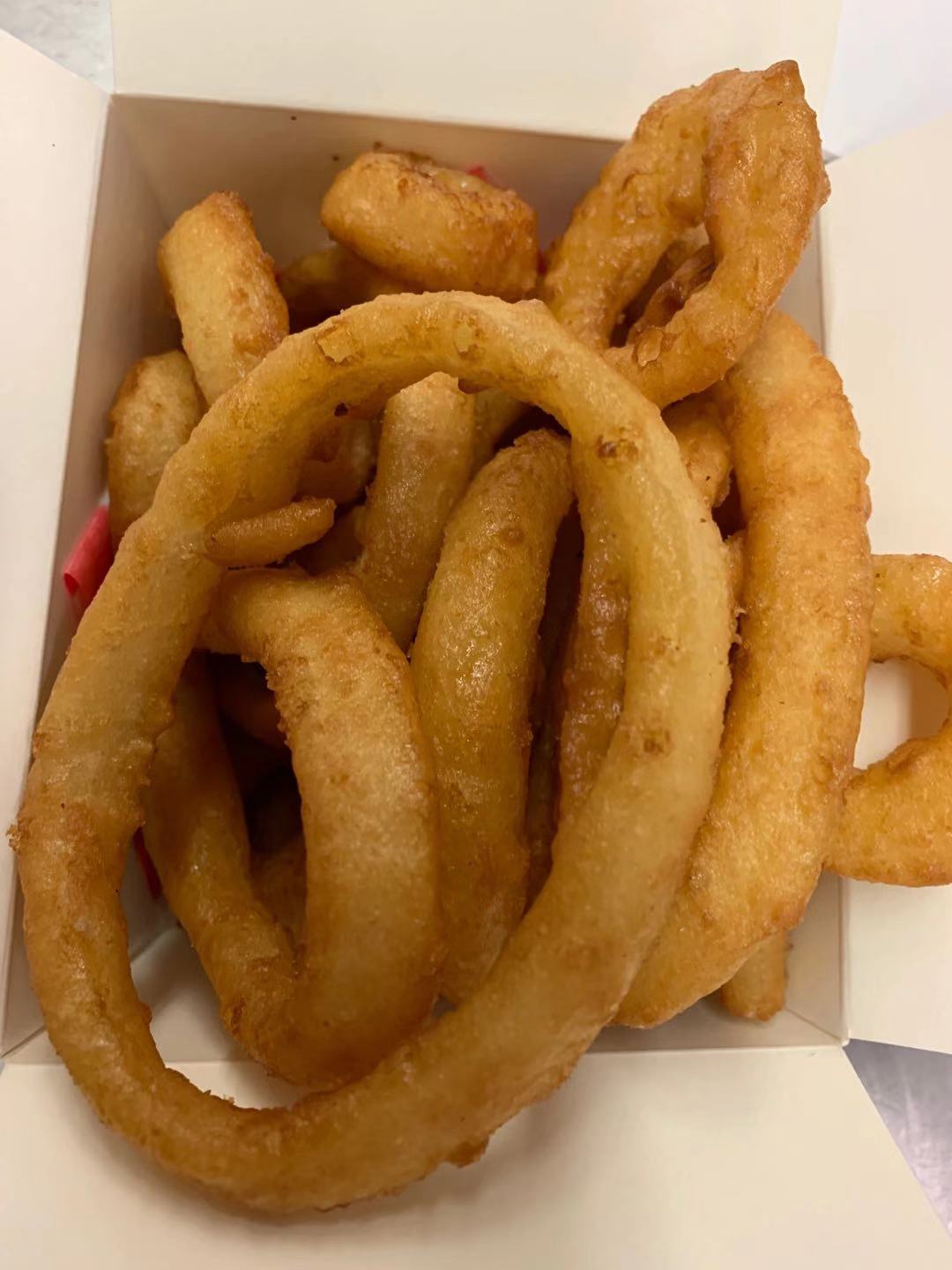 Order Onion Rings food online from Yummy Crab store, Grand Rapids on bringmethat.com