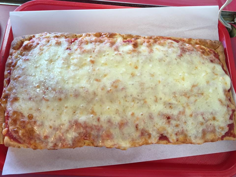 Order Sicilian Cheese Pizza - Large food online from Anthony Pizza Ii store, Easton on bringmethat.com