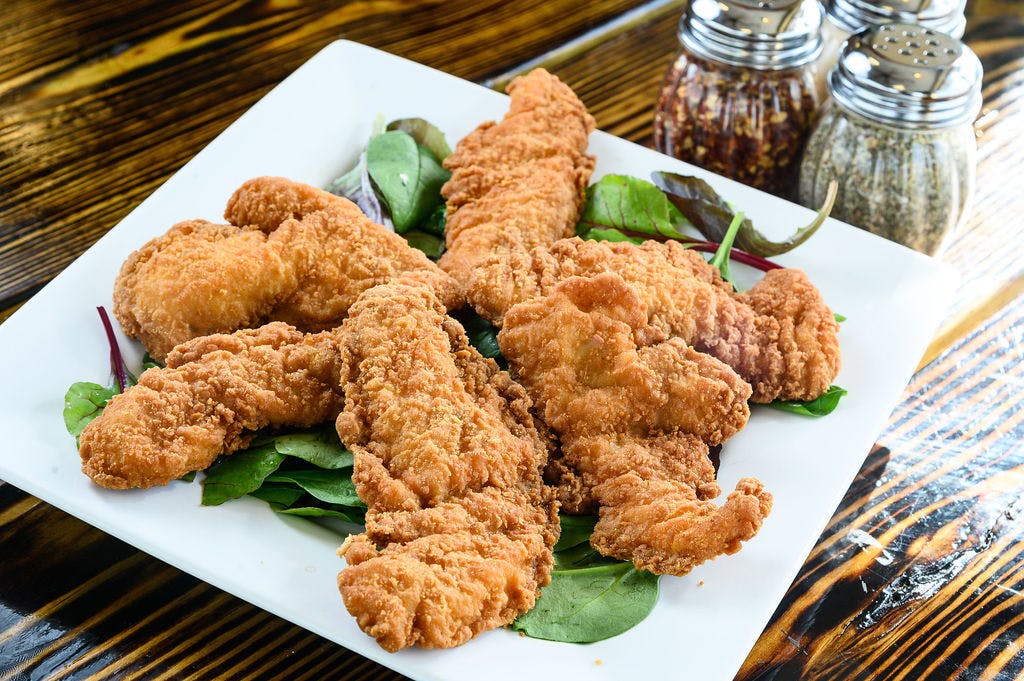 Order Chicken Tenders - 6 Pieces food online from Flamez wood fired pizza store, Blackwood on bringmethat.com