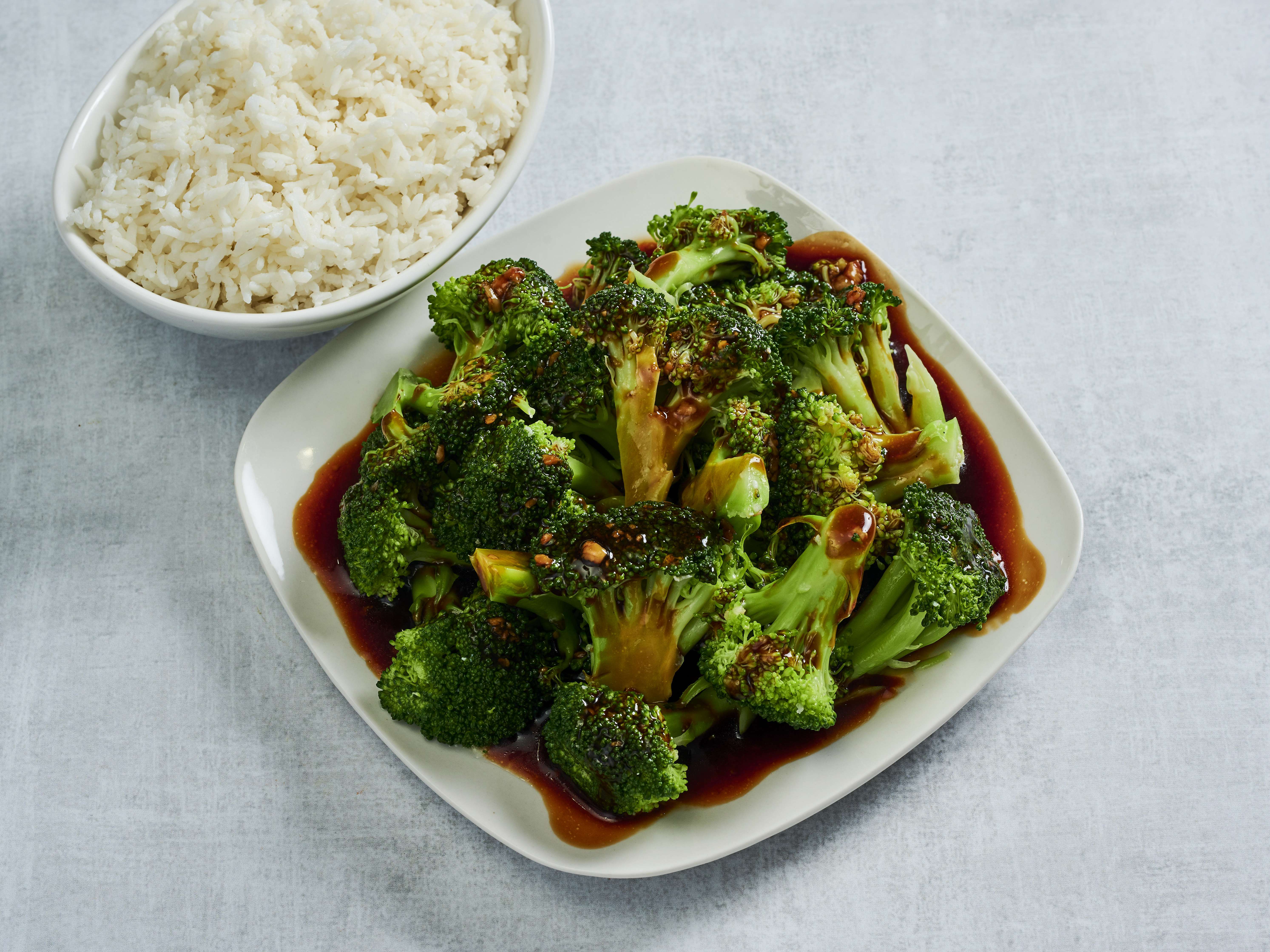 Order Steamed Broccoli food online from Rice Wok store, Studio City on bringmethat.com