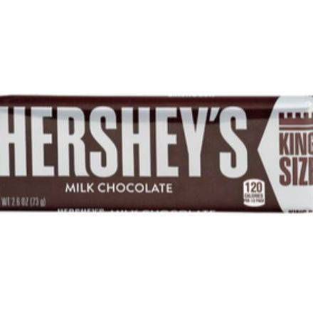 Order Hershey's Milk Chocolate King Size Bar (2.6 oz) food online from 7-Eleven By Reef store, Marietta on bringmethat.com