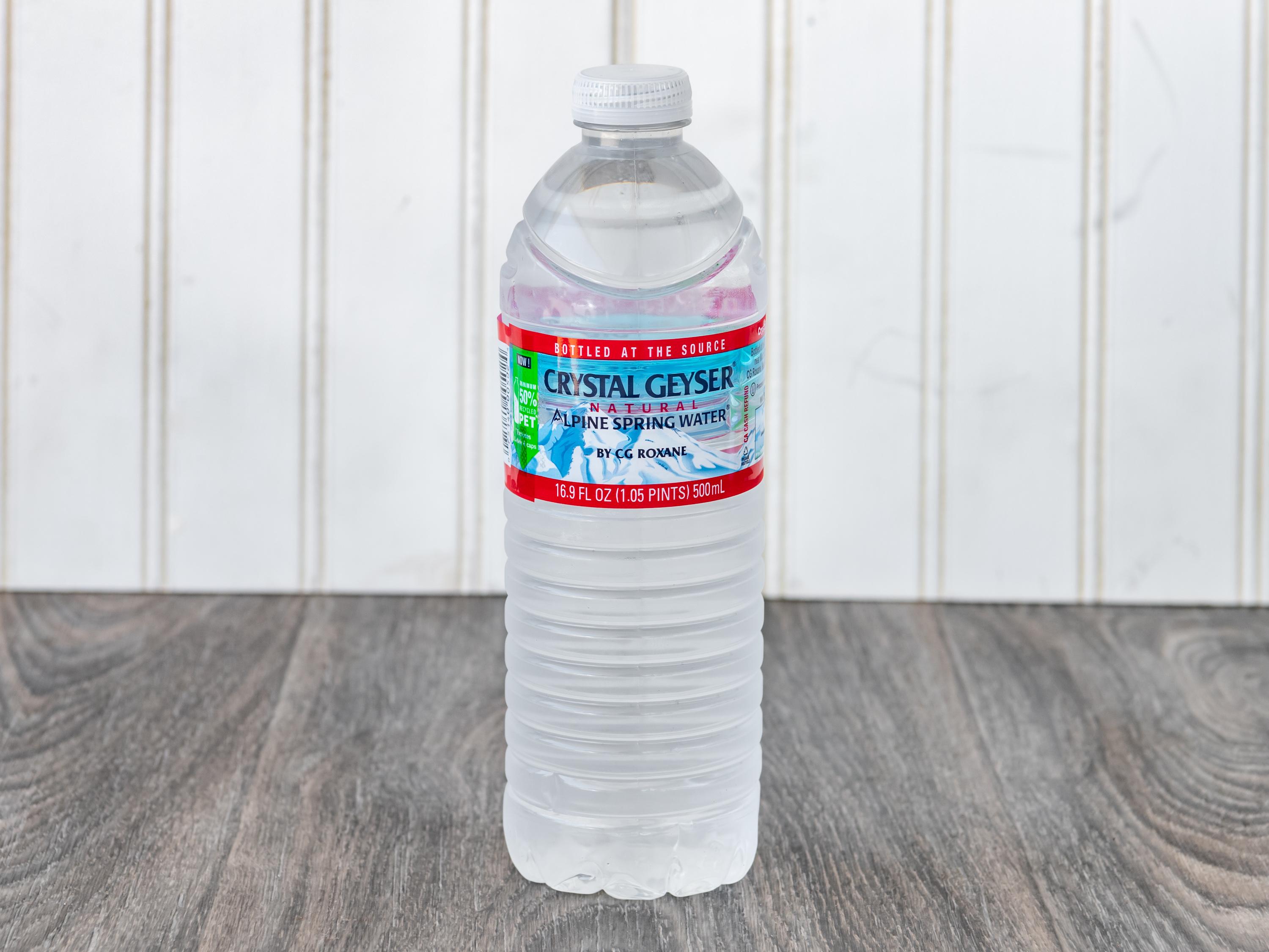Order Crystal Gyser 16 oz food online from Chevron store, Castro Valley on bringmethat.com