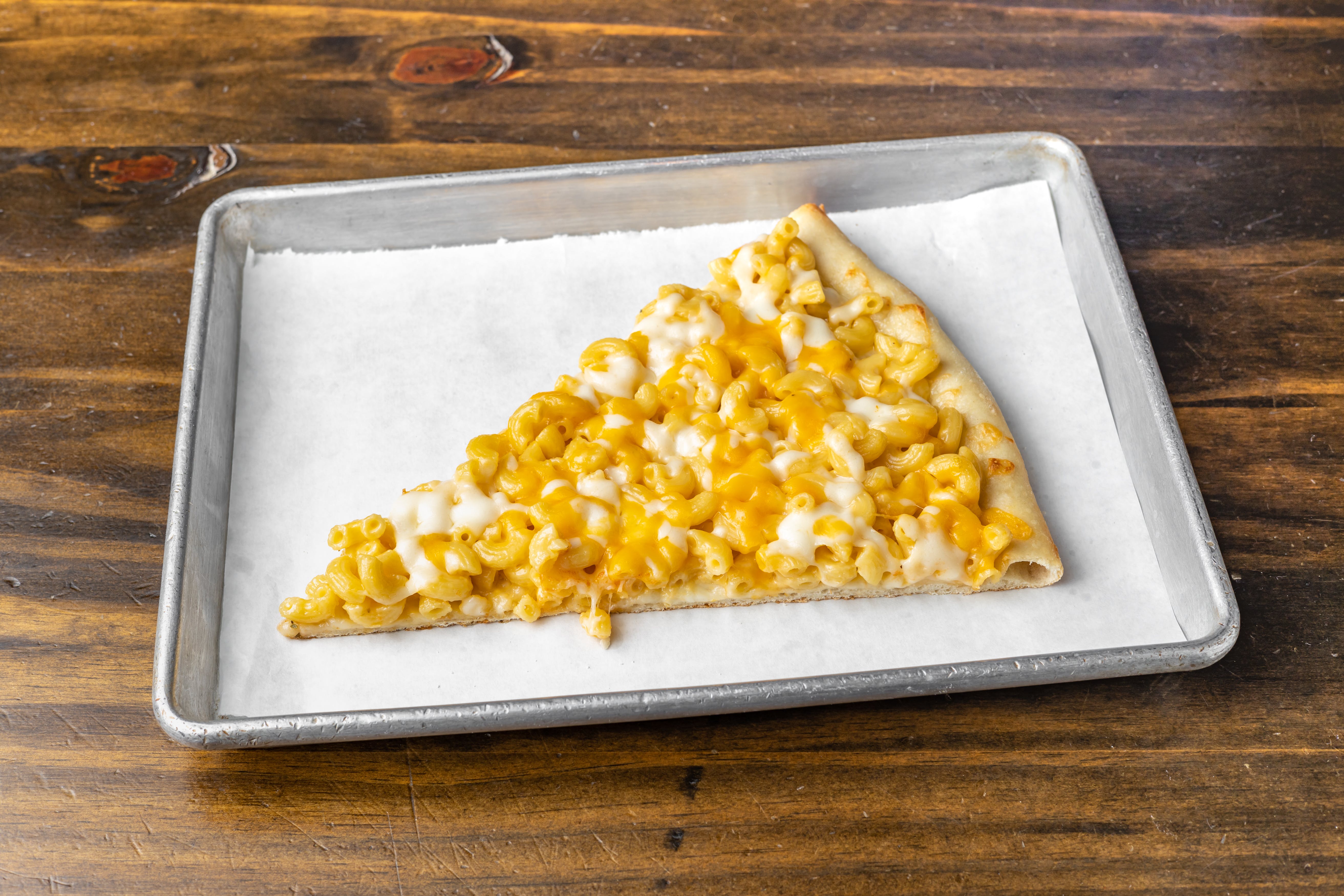 Order Mac & Cheese Pizza - Pizza food online from That Pizza Place In Levittown store, Levittown on bringmethat.com