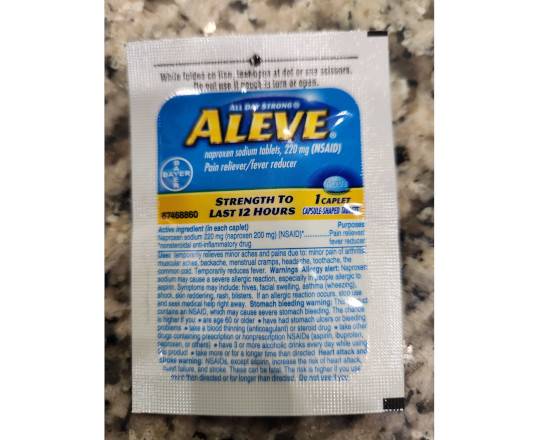 Order Aleve food online from Day & Night Deli store, Brooklyn on bringmethat.com