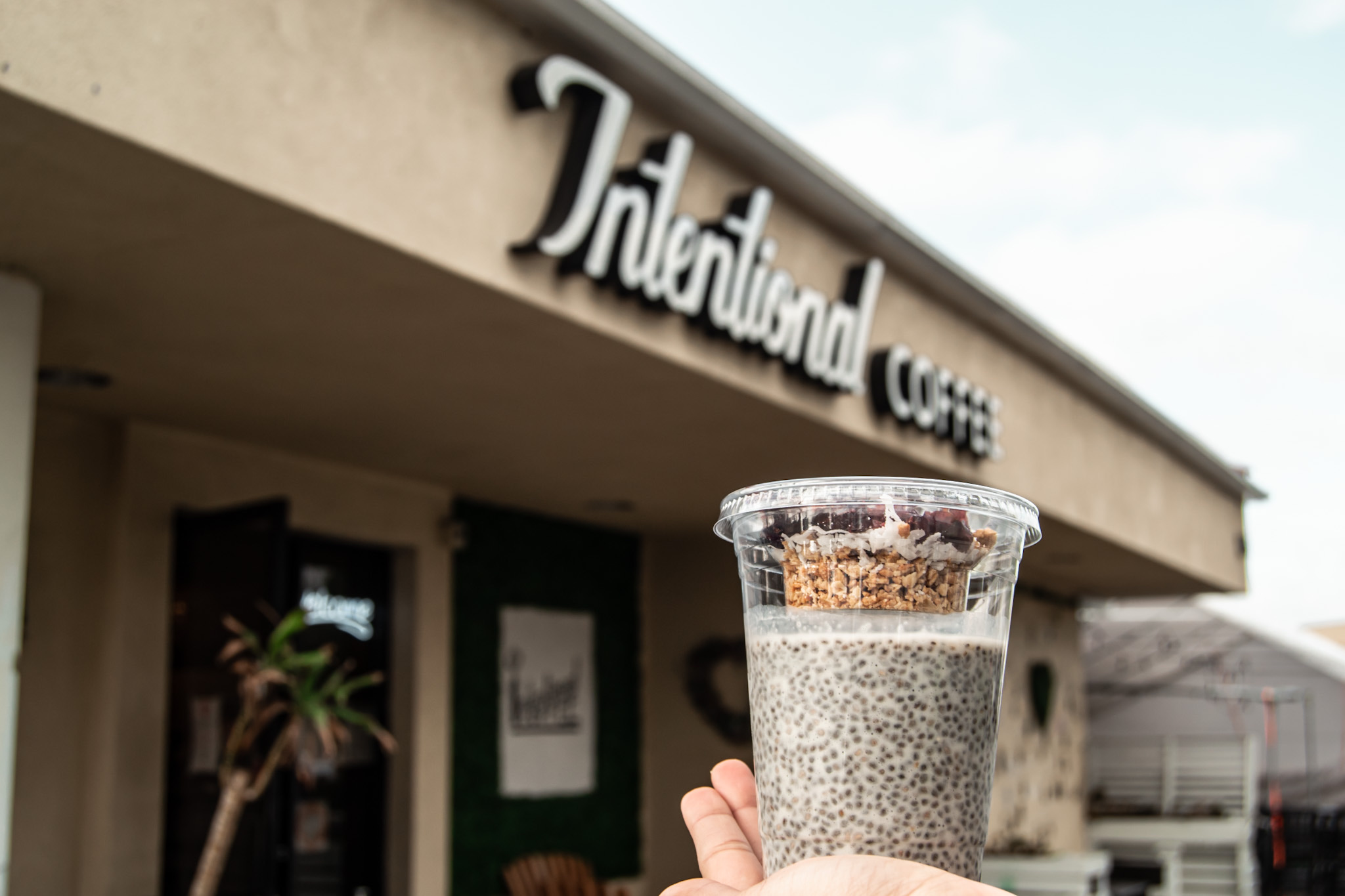 Order Chia Pudding food online from Intentional Coffee store, Fullerton on bringmethat.com