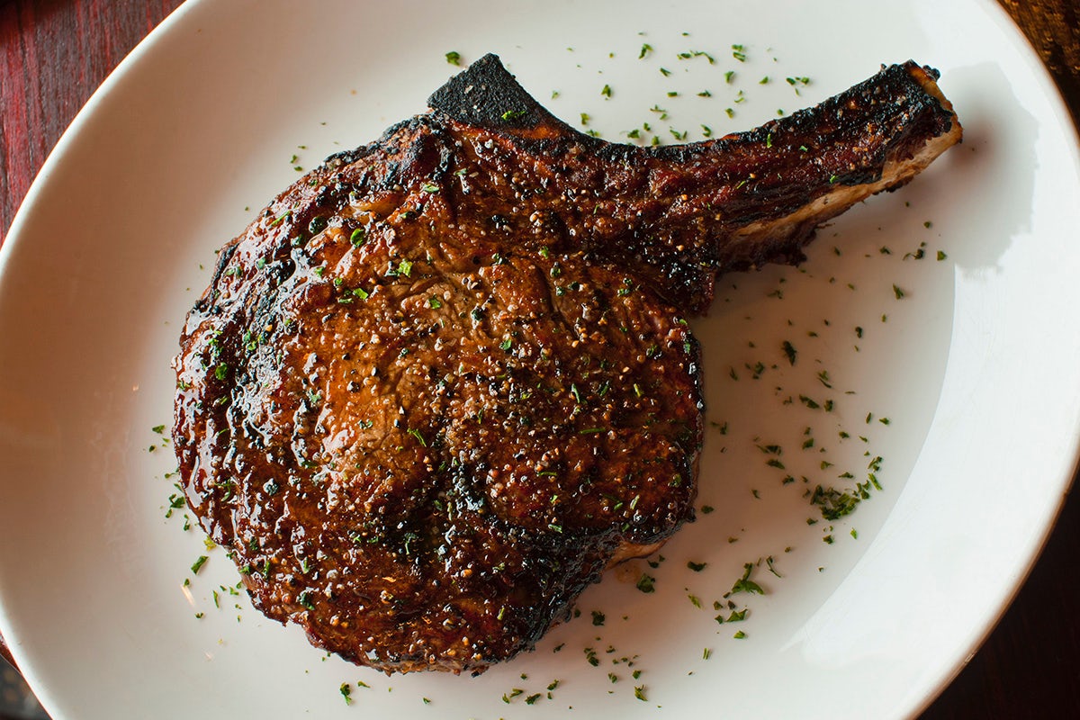 Order BONE-IN RIBEYE food online from Sullivan store, Naperville on bringmethat.com